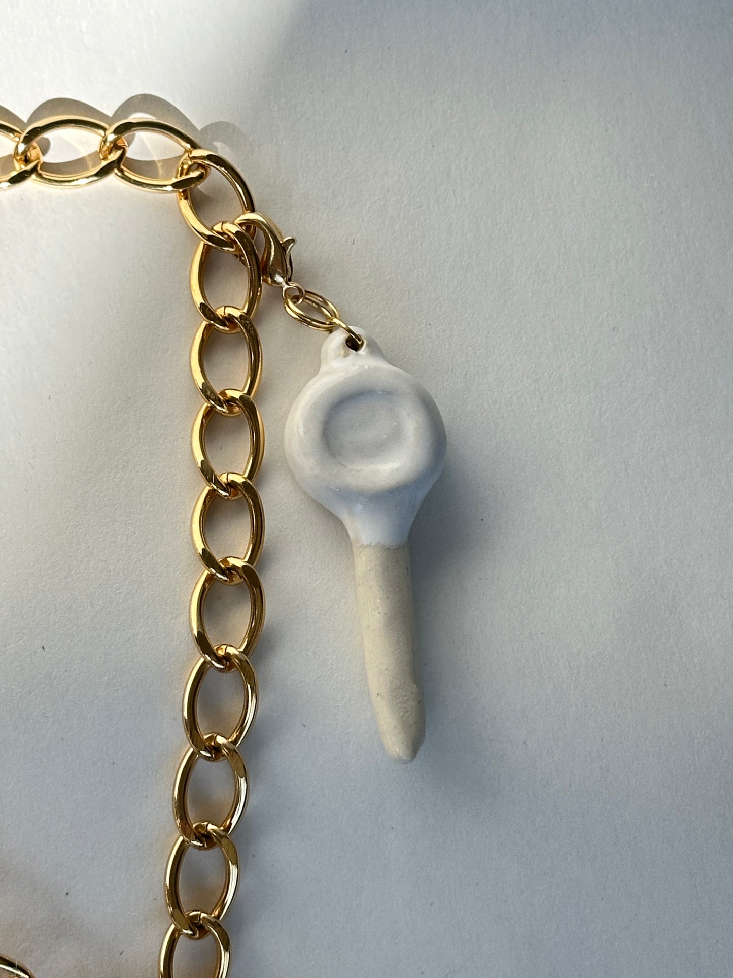 8th Ave "3 Key Necklace"