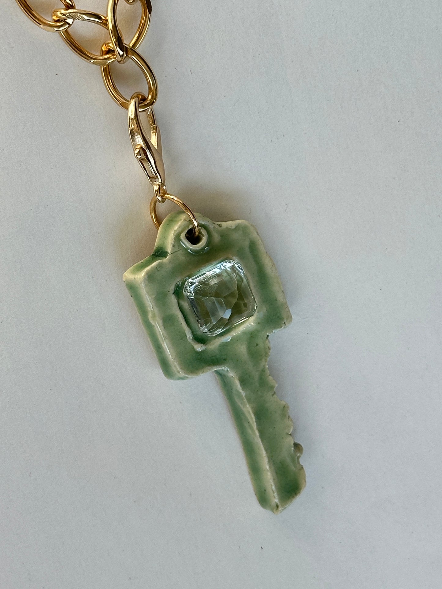 8th Ave "3 Key Necklace"