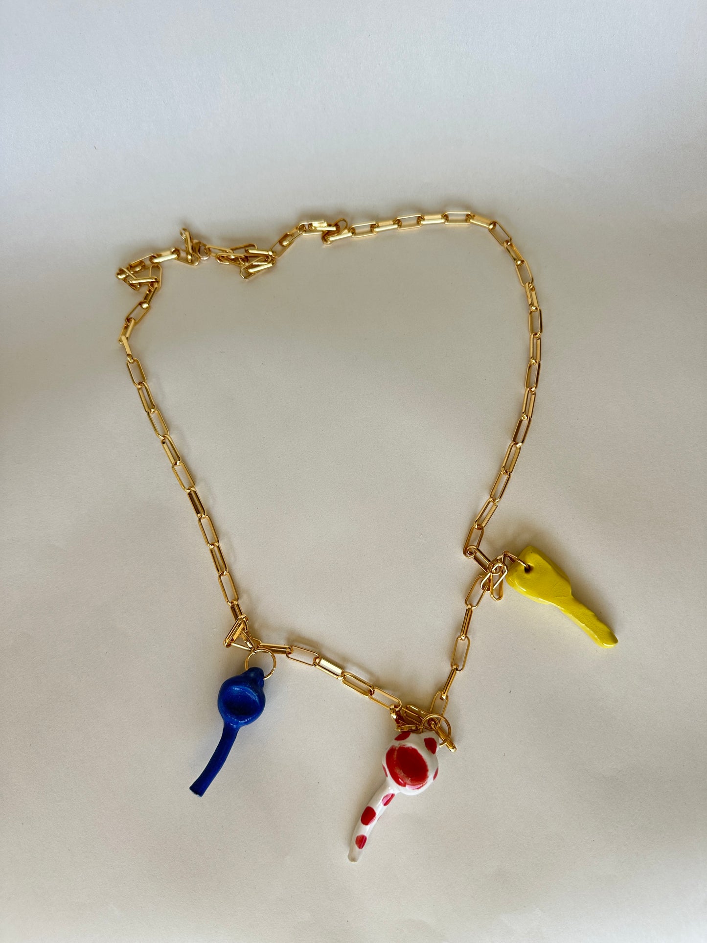 135 N "3 Key Necklace"