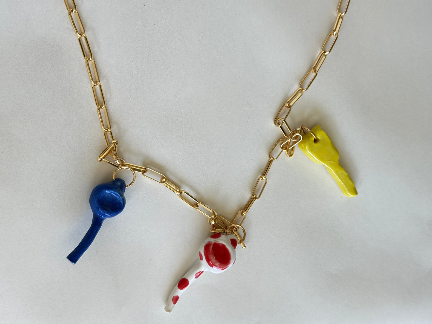 135 N "3 Key Necklace"