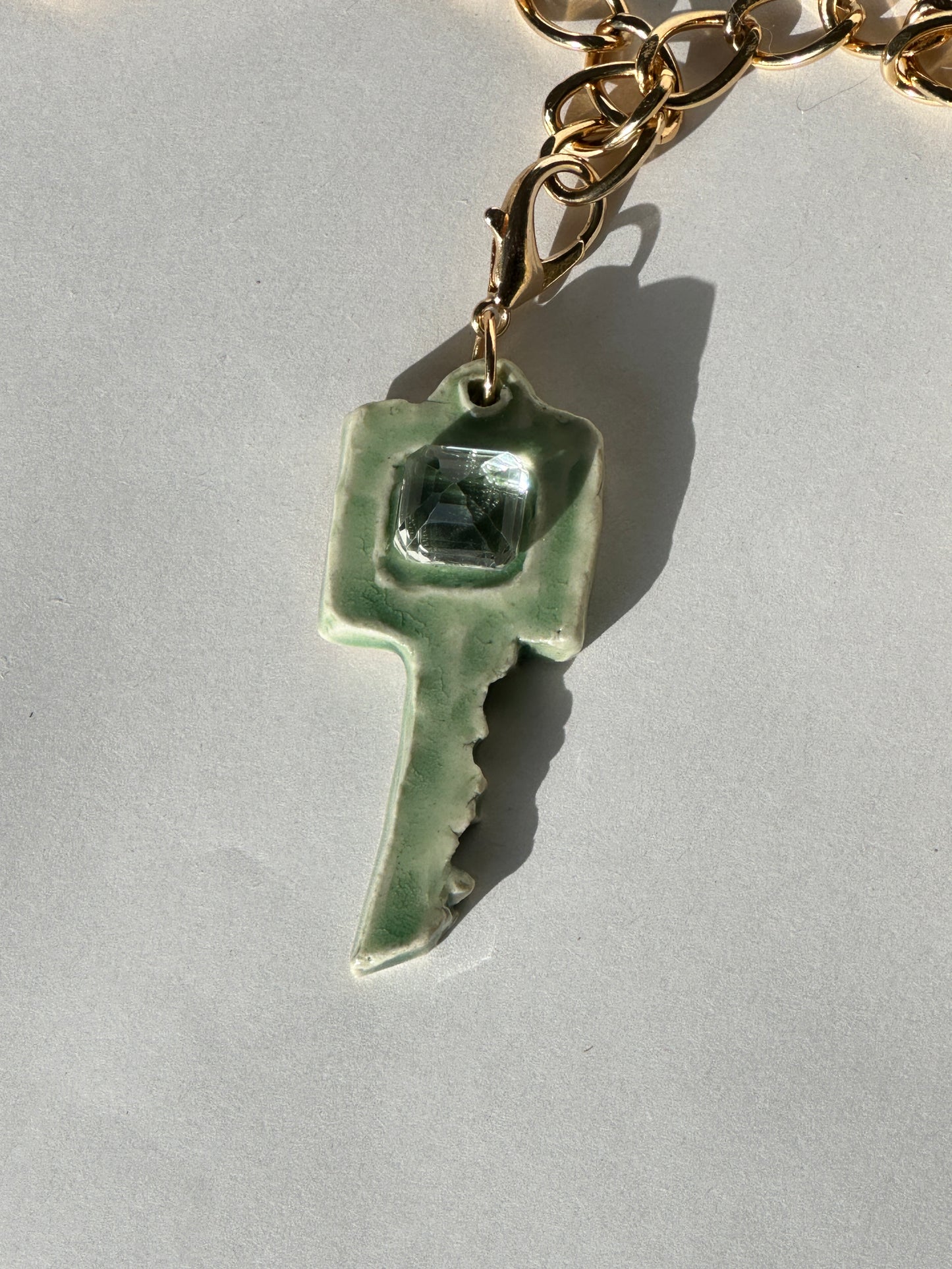 8th Ave "3 Key Necklace"