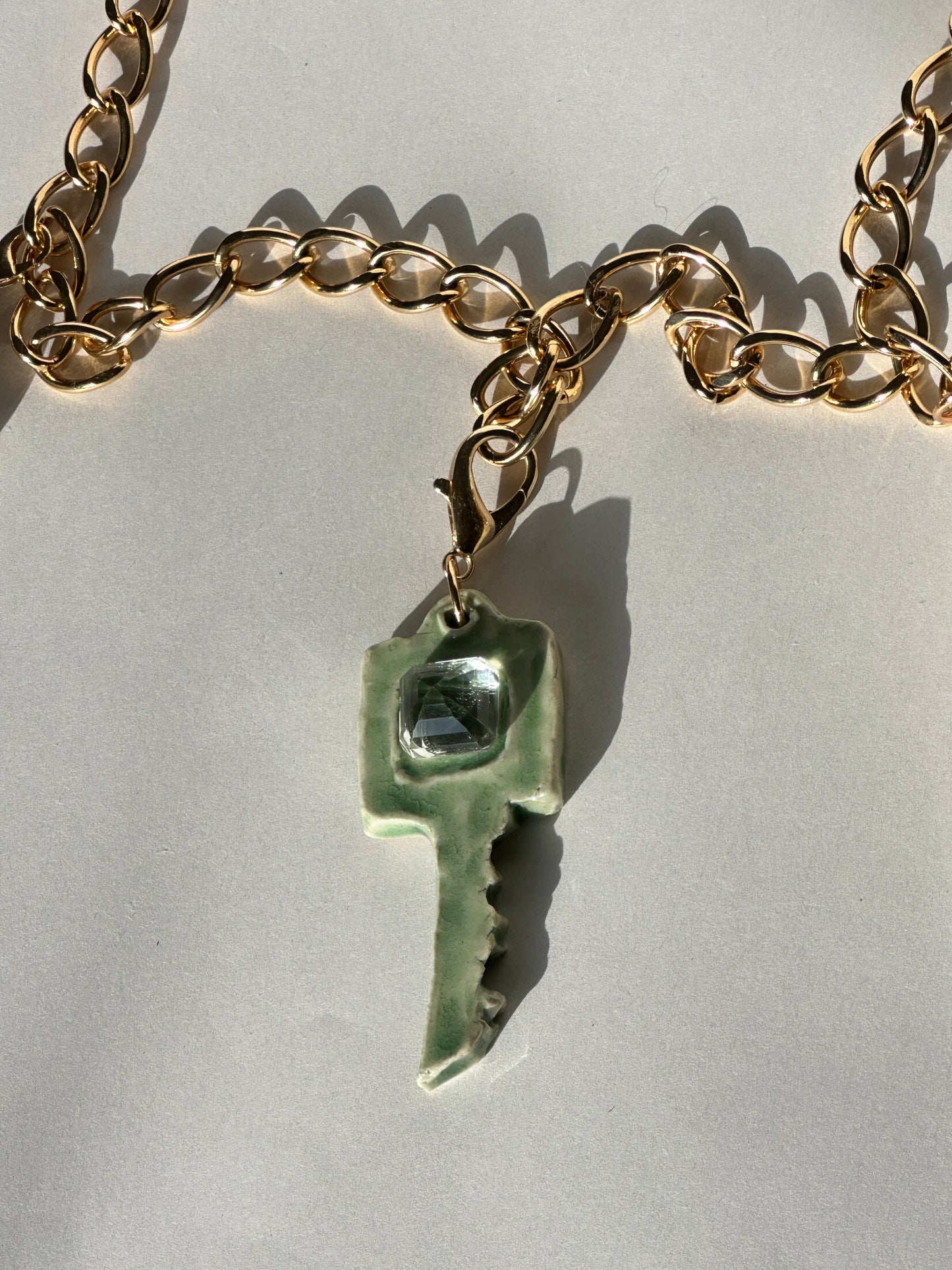 8th Ave "3 Key Necklace"