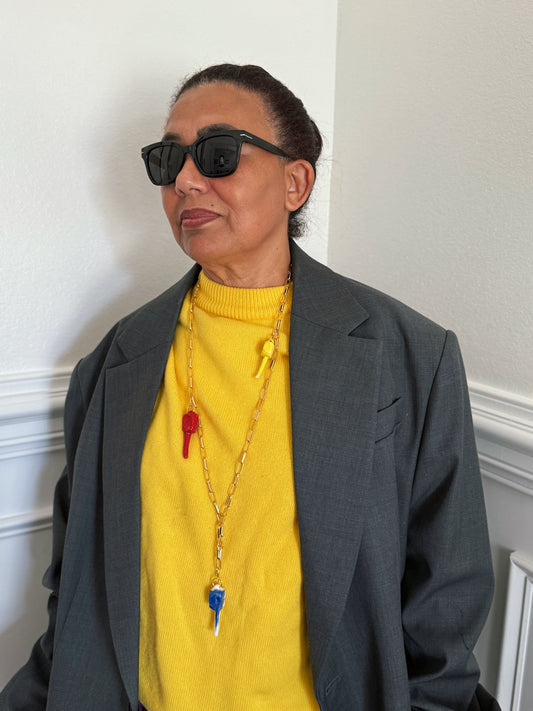 25 S "3 Key Necklace"