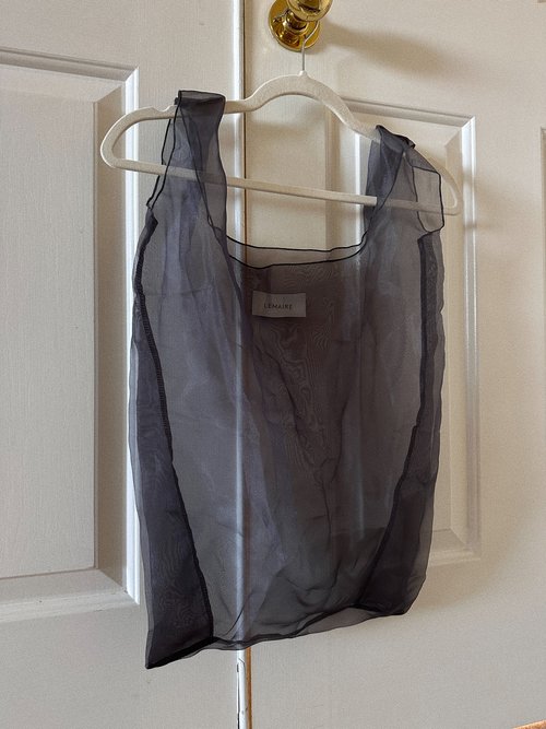Lemaire Silk Organza Shopper Tote (Pre-loved)