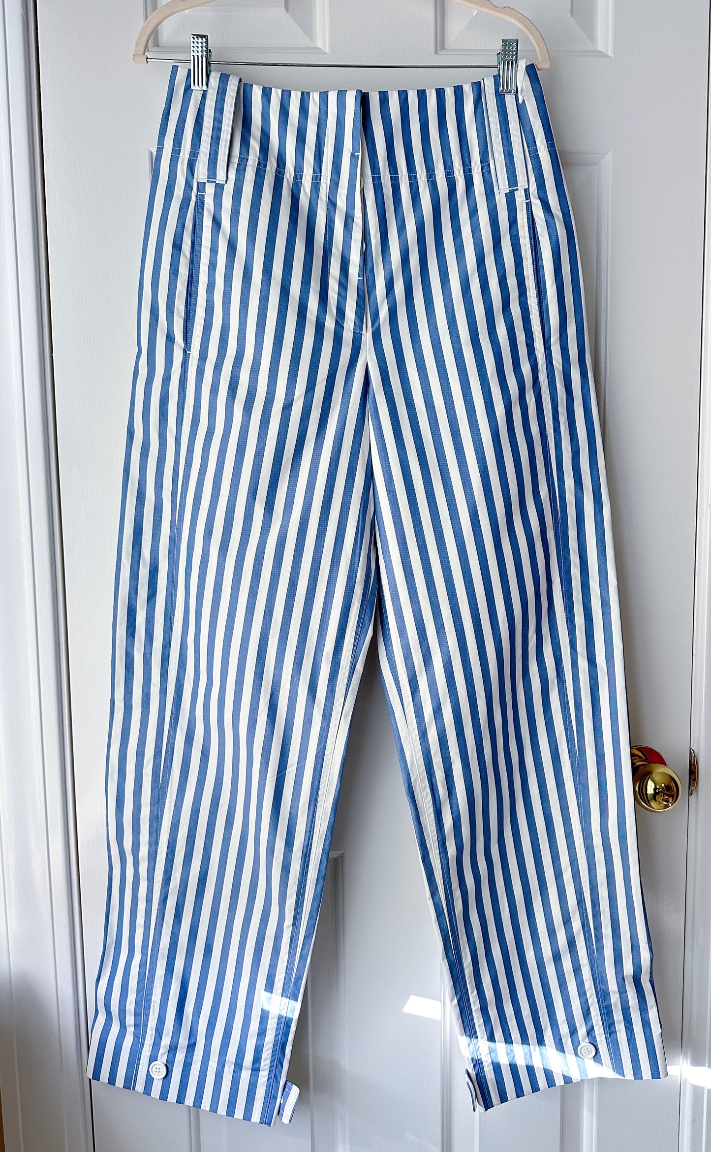 Celine Resort 2016 Striped Cotton Pants by Phoebe Philo