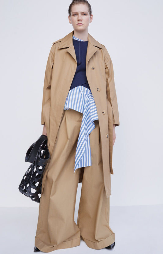 Celine Resort 2016 Striped Bateau Neckline Tunic by Phoebe Philo